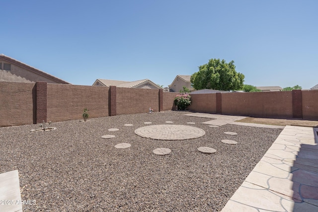 10618 W Pima St, Tolleson, AZ 85353 - view of fenced backyard