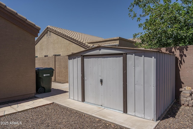 10618 W Pima St, Tolleson, AZ 85353 - view of shed