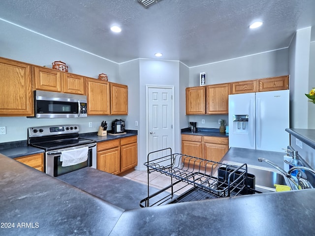 kitchen featuring appliances with stainless steel finishes