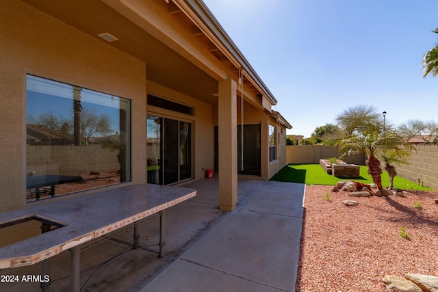 view of patio / terrace