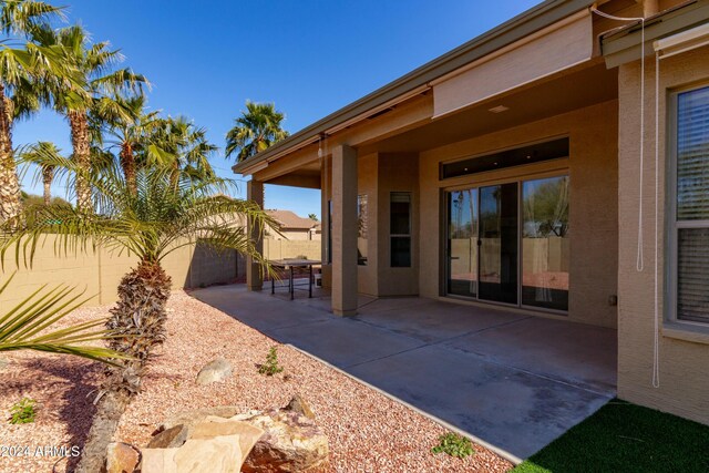 view of patio / terrace