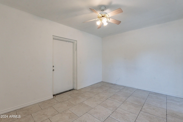 3115 N 55th Ave, Phoenix, AZ 85031 - spare room with a ceiling fan
