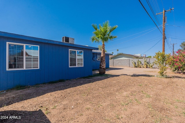3115 N 55th Ave, Phoenix, AZ 85031 - view of yard