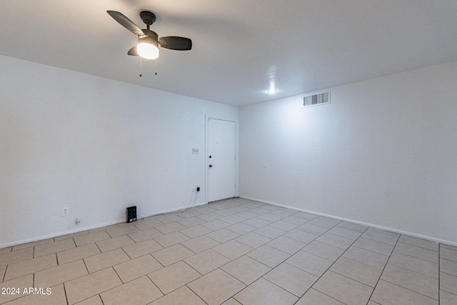 3115 N 55th Ave, Phoenix, AZ 85031 - empty room featuring a ceiling fan