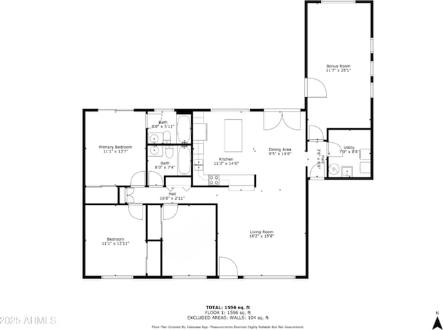 8140 E Mitchell Dr, Scottsdale, AZ 85251 - view of room layout