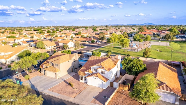 4049 E Arbor Ave, Mesa, AZ 85206 - aerial perspective of suburban area