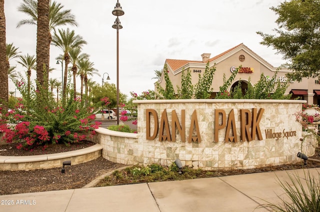 4049 E Arbor Ave, Mesa, AZ 85206 - view of community / neighborhood sign