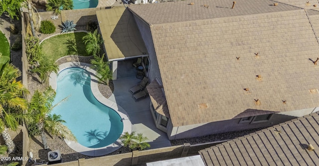bird's eye view
