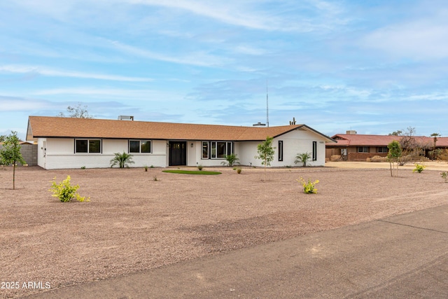 ranch-style home with brick siding