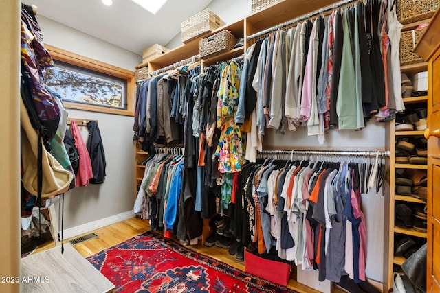 543 S Hassayampa Dr, Prescott, AZ 86303 - spacious closet with wood finished floors