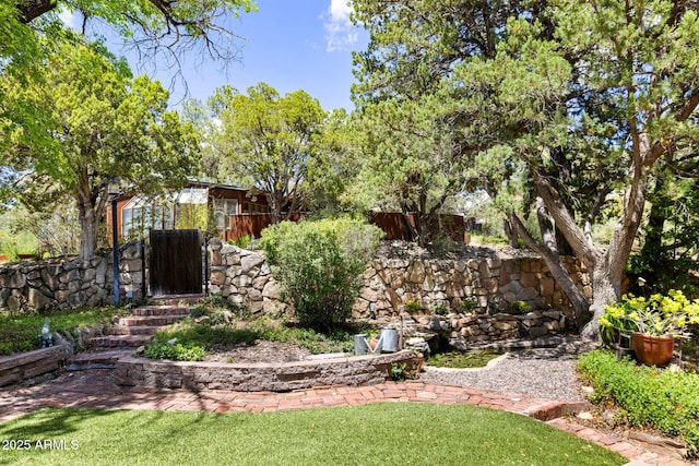 543 S Hassayampa Dr, Prescott, AZ 86303 - view of yard