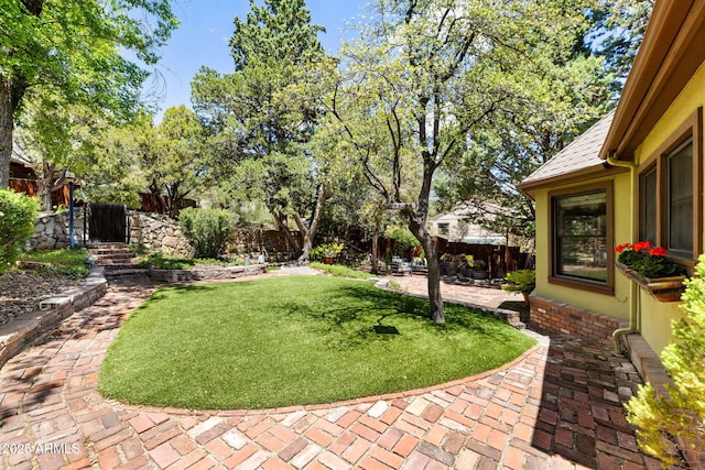 543 S Hassayampa Dr, Prescott, AZ 86303 - view of yard with a patio