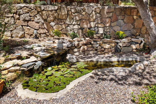 543 S Hassayampa Dr, Prescott, AZ 86303 - exterior view of a garden pond