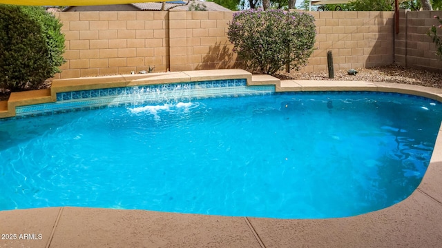 5401 S Dove Holw, Buckeye, AZ 85326 - view of pool featuring a fenced backyard
