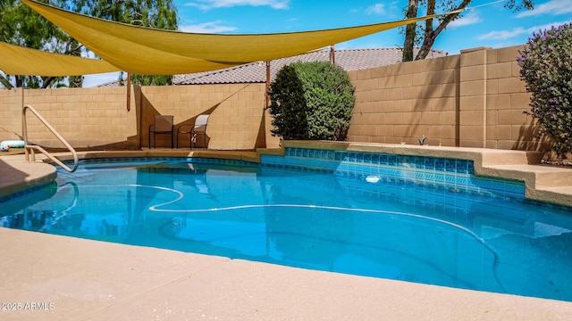 5401 S Dove Holw, Buckeye, AZ 85326 - view of swimming pool with fence