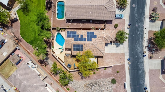 5401 S Dove Holw, Buckeye, AZ 85326 - view of subject property featuring a pool area