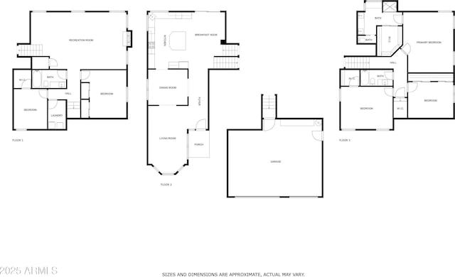 15027 N 61st Pl, Scottsdale, AZ 85254 - floor plan