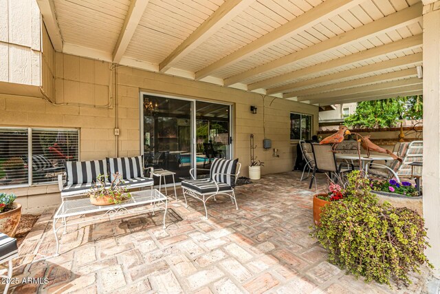 15027 N 61st Pl, Scottsdale, AZ 85254 - view of patio / terrace