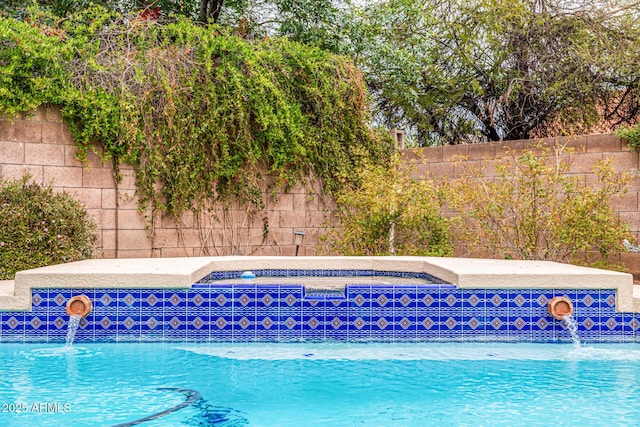 15027 N 61st Pl, Scottsdale, AZ 85254 - view of pool featuring a fenced in pool and fence