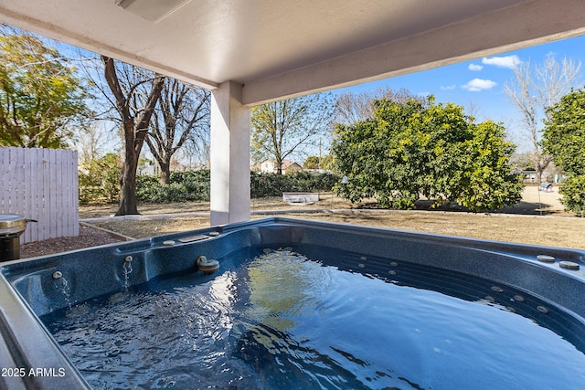 view of swimming pool