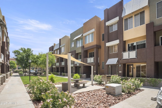 view of community featuring a residential view