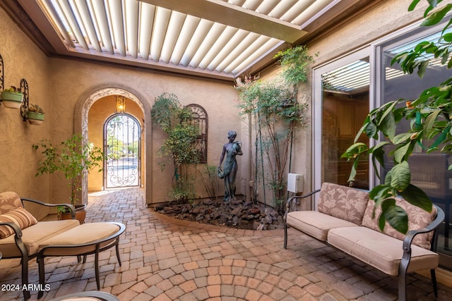12832 W Pinnacle Vista Dr, Peoria, AZ 85383 - view of patio / terrace