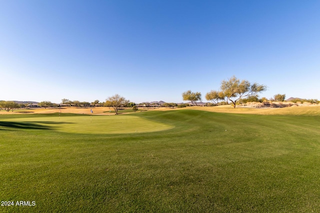 12832 W Pinnacle Vista Dr, Peoria, AZ 85383 - view of community with view of golf course and a yard