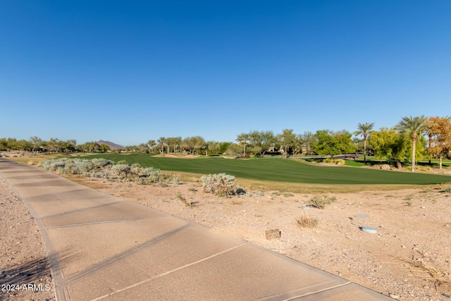 12832 W Pinnacle Vista Dr, Peoria, AZ 85383 - view of property's community featuring view of golf course and a yard