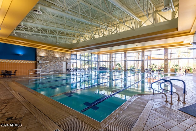 12832 W Pinnacle Vista Dr, Peoria, AZ 85383 - view of indoor community pool