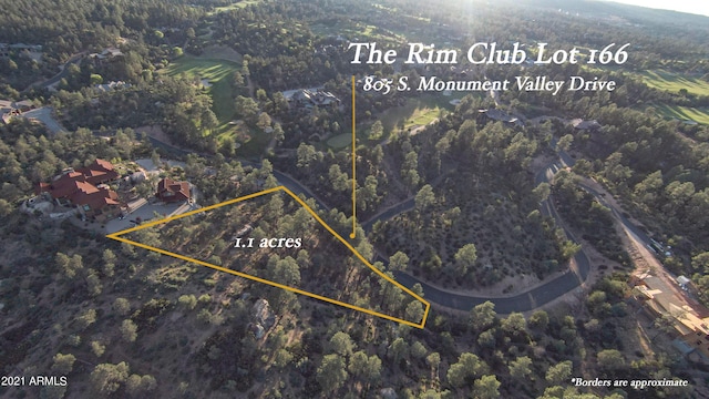 805 S Monument Valley Dr Unit 166, Payson AZ, 85541 land for sale