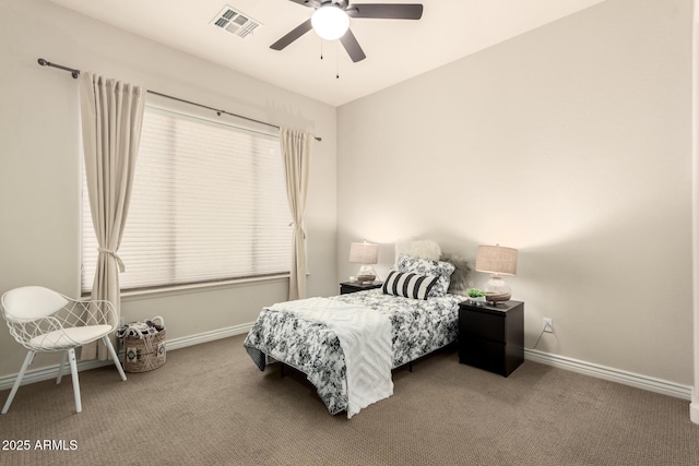 9747 S 182nd Dr, Goodyear, AZ 85338 - bedroom with visible vents, baseboards, and carpet floors