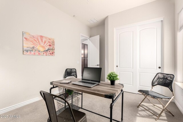 9747 S 182nd Dr, Goodyear, AZ 85338 - carpeted office with visible vents and baseboards