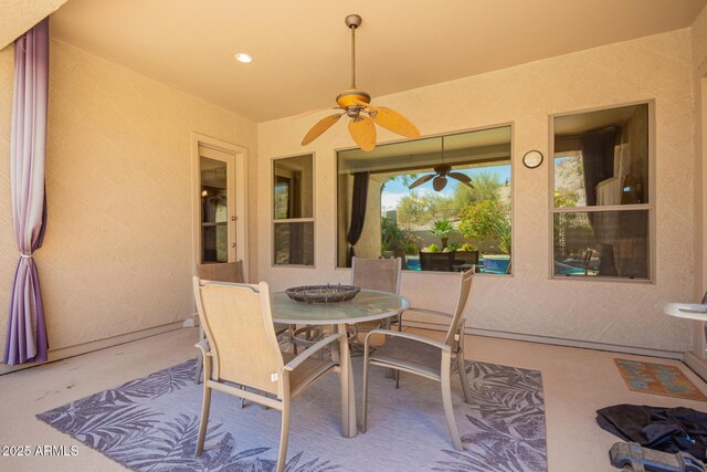 9747 S 182nd Dr, Goodyear, AZ 85338 - view of sunroom / solarium
