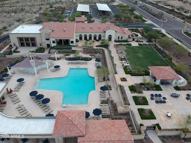 9747 S 182nd Dr, Goodyear, AZ 85338 - bird's eye view