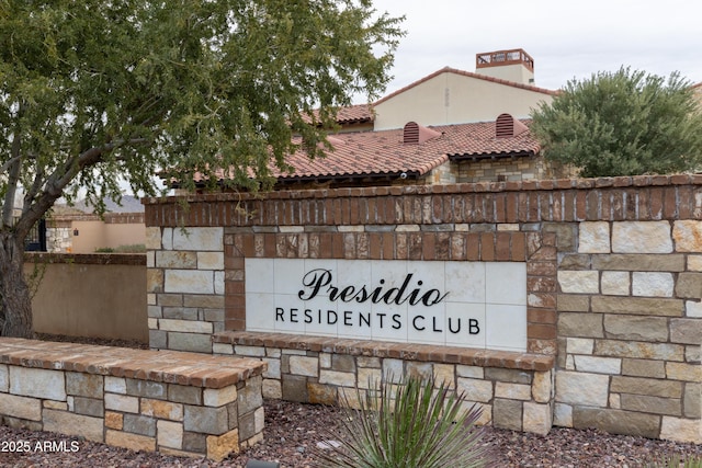 9747 S 182nd Dr, Goodyear, AZ 85338 - view of community / neighborhood sign