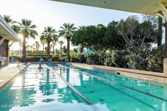 9747 S 182nd Dr, Goodyear, AZ 85338 - view of swimming pool