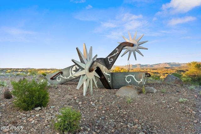 3210 Knight Way, Wickenburg, AZ 85390 - exterior view of mountains