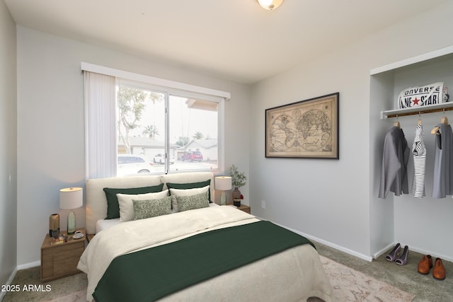 2922 S Cottonwood Dr, Tempe, AZ 85282 - bedroom with baseboards and carpet floors