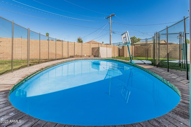 591 N Cheri Lynn Dr, Chandler, AZ 85225 - view of pool featuring a fenced backyard
