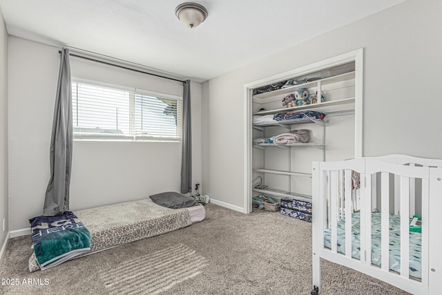 591 N Cheri Lynn Dr, Chandler, AZ 85225 - carpeted bedroom with a closet and baseboards
