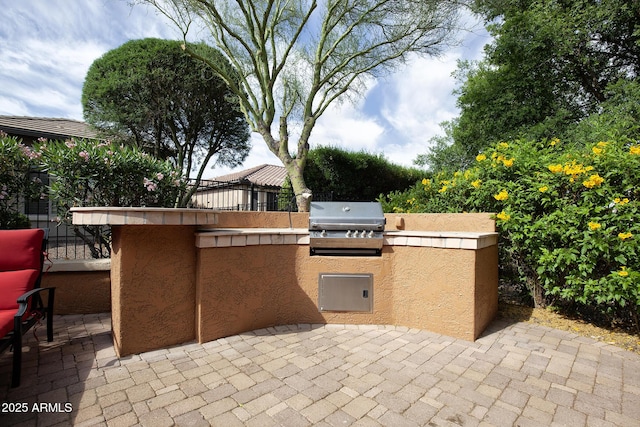 26293 W Runion Ln, Buckeye, AZ 85396 - view of patio / terrace with grilling area and area for grilling