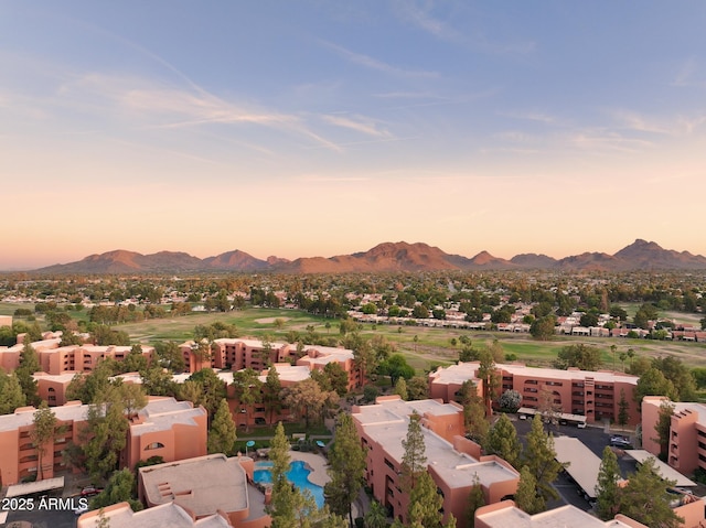 12222 N Paradise Village Pkwy S Unit 442, Phoenix, AZ 85032 - view of mountain background with a golf course