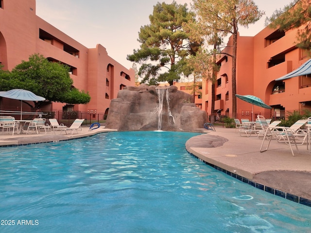 12222 N Paradise Village Pkwy S Unit 442, Phoenix, AZ 85032 - community pool with a patio