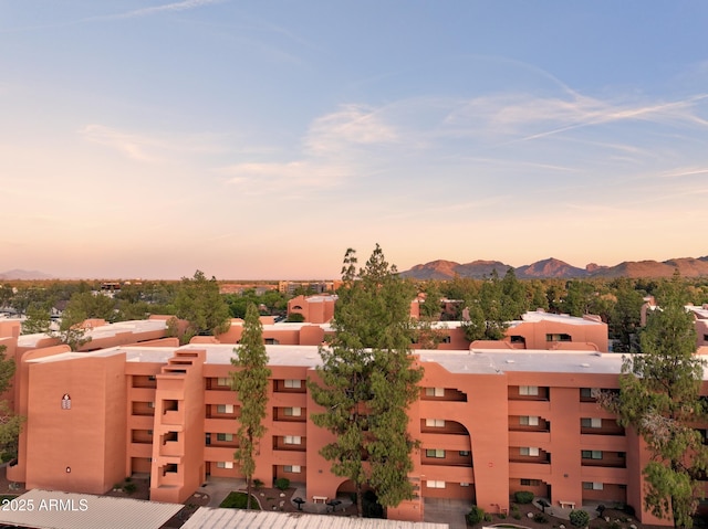 12222 N Paradise Village Pkwy S Unit 442, Phoenix, AZ 85032 - view of property with a mountain view