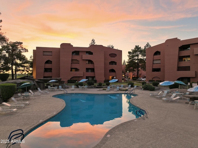 12222 N Paradise Village Pkwy S Unit 442, Phoenix, AZ 85032 - community pool with a patio