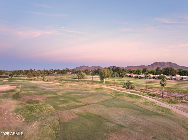 12222 N Paradise Village Pkwy S Unit 442, Phoenix, AZ 85032 - view of mountain backdrop featuring a golf club