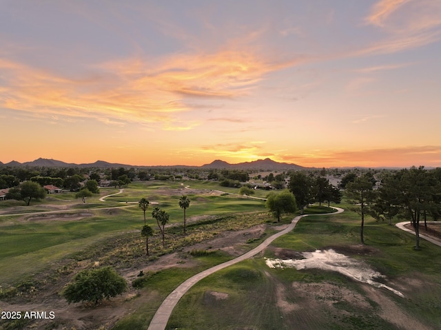 12222 N Paradise Village Pkwy S Unit 442, Phoenix, AZ 85032 - surrounding community featuring a mountain view and view of golf course