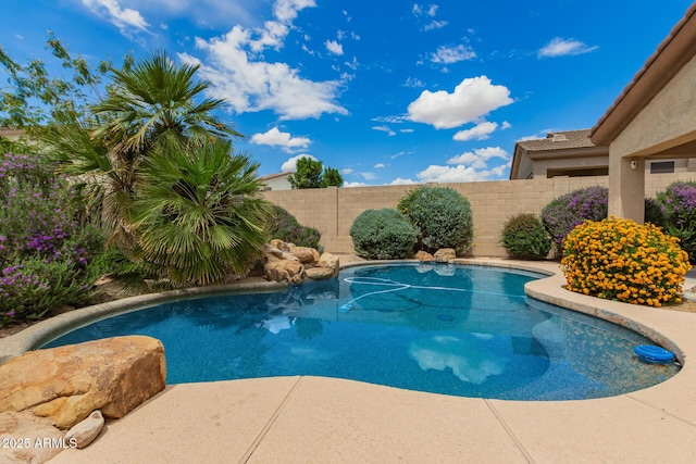 22322 N 77th St, Scottsdale, AZ 85255 - view of pool with fence