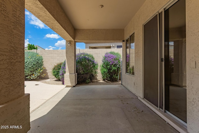 22322 N 77th St, Scottsdale, AZ 85255 - view of patio / terrace featuring fence