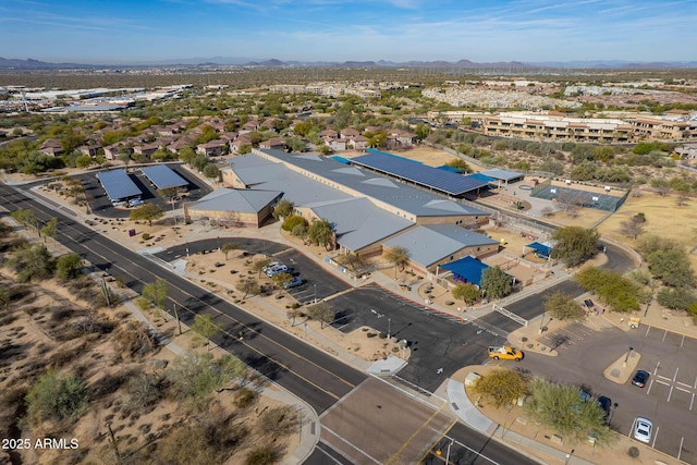 22322 N 77th St, Scottsdale, AZ 85255 - view of property location featuring a mountain backdrop
